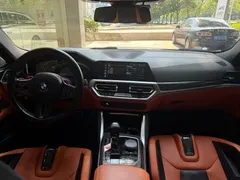 2022 BMW M4 Coupe M xDrive, белый — фото 5