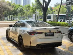 2022 BMW M4 Coupe M xDrive, белый — фото 7