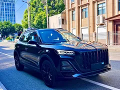 2025 Hongqi HS5 2.0T 2WD Xuanying, чёрный — фото 2