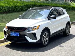 2021 Geely Coolray 1.4T DCT Diamond, белый — фото 1