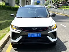 2021 Geely Coolray 1.4T DCT Diamond, белый — фото 2
