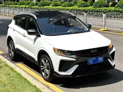 2021 Geely Coolray 1.4T DCT Diamond, белый — фото 3