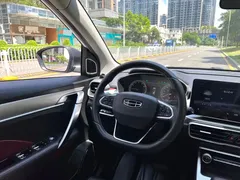 2021 Geely Coolray 1.4T DCT Diamond, белый — фото 5