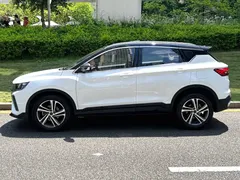 2021 Geely Coolray 1.4T DCT Diamond, белый — фото 16
