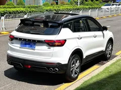 2021 Geely Coolray 1.4T DCT Diamond, белый — фото 17