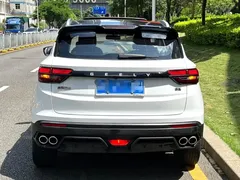 2021 Geely Coolray 1.4T DCT Diamond, белый — фото 18
