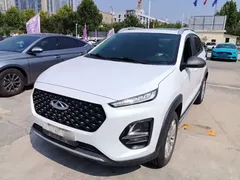 2021 Chery Tiggo 2 Pro 1.5L CVT Diamond 3 Carat I, белый — фото 2