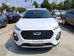 2021 Chery Tiggo 2 Pro 1.5L CVT Diamond 3 Carat I, белый — фото 3