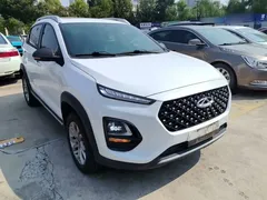 2021 Chery Tiggo 2 Pro 1.5L CVT Diamond 3 Carat I, белый — фото 4