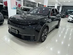 2023 Li Auto L7, чёрный — фото 1