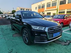 2020 Audi Q5L 40 TFSI Fashion, чёрный — фото 3