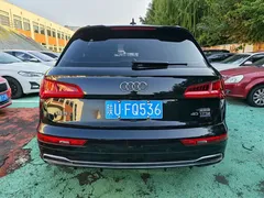 2020 Audi Q5L 40 TFSI Fashion, чёрный — фото 4