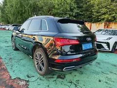 2020 Audi Q5L 40 TFSI Fashion, чёрный — фото 5