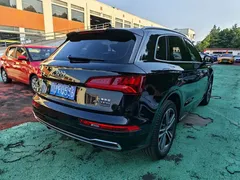 2020 Audi Q5L 40 TFSI Fashion, чёрный — фото 7