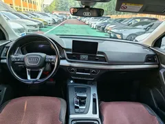 2020 Audi Q5L 40 TFSI Fashion, чёрный — фото 8