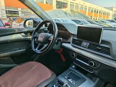 2020 Audi Q5L 40 TFSI Fashion, чёрный — фото 9