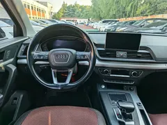 2020 Audi Q5L 40 TFSI Fashion, чёрный — фото 10