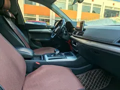 2020 Audi Q5L 40 TFSI Fashion, чёрный — фото 14