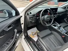 2020 Audi A4L 40 TFSI Luxury Dynamic, белый — фото 4