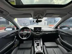 2020 Audi A4L 40 TFSI Luxury Dynamic, белый — фото 5