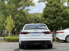 2020 Audi A4L 40 TFSI Luxury Dynamic, белый — фото 8