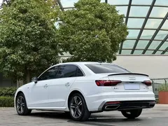 2020 Audi A4L 40 TFSI Luxury Dynamic, белый — фото 9