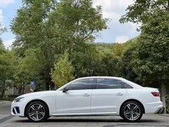 2020 Audi A4L 40 TFSI Luxury Dynamic, белый — фото 10