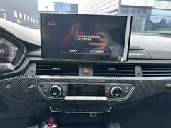 2020 Audi A4L 40 TFSI Luxury Dynamic, белый — фото 13