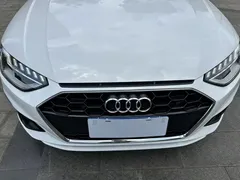 2020 Audi A4L 40 TFSI Luxury Dynamic, белый — фото 25