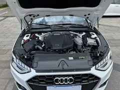 2020 Audi A4L 40 TFSI Luxury Dynamic, белый — фото 27
