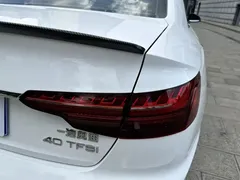 2020 Audi A4L 40 TFSI Luxury Dynamic, белый — фото 40