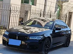 2021 BMW M5, чёрный — фото 1