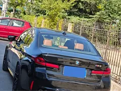 2021 BMW M5, чёрный — фото 5