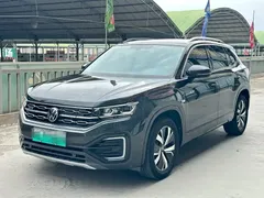 2022 Volkswagen Tayron 1.4T Luxury, чёрный — фото 1