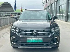 2022 Volkswagen Tayron 1.4T Luxury, чёрный — фото 2