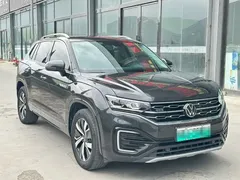 2022 Volkswagen Tayron 1.4T Luxury, чёрный — фото 3