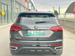 2022 Volkswagen Tayron 1.4T Luxury, чёрный — фото 5
