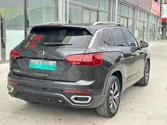 2022 Volkswagen Tayron 1.4T Luxury, чёрный — фото 6