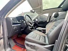 2022 Volkswagen Tayron 1.4T Luxury, чёрный — фото 7