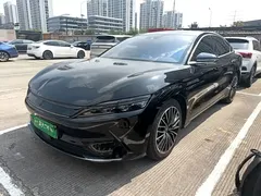 2021 BYD Han EV Standard Range Luxury, чёрный — фото 2