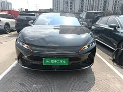 2021 BYD Han EV Standard Range Luxury, чёрный — фото 3