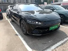 2021 BYD Han EV Standard Range Luxury, чёрный — фото 4