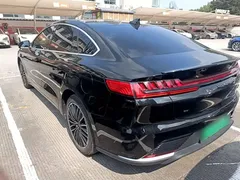 2021 BYD Han EV Standard Range Luxury, чёрный — фото 5
