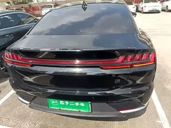 2021 BYD Han EV Standard Range Luxury, чёрный — фото 6
