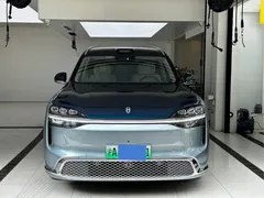 2026 Aito M9 EREV Ultra 6-seat, синий — фото 1