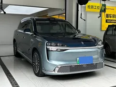 2026 Aito M9 EREV Ultra 6-seat, синий — фото 2