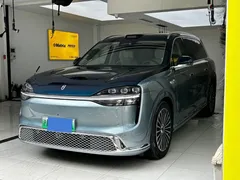 2026 Aito M9 EREV Ultra 6-seat, синий — фото 3