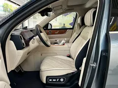 2026 Aito M9 EREV Ultra 6-seat, синий — фото 6