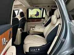 2026 Aito M9 EREV Ultra 6-seat, синий — фото 9