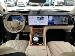 2026 Aito M9 EREV Ultra 6-seat, синий — фото 16